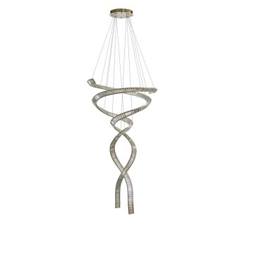Azzardo SPARK SPIRAL AZ6898 Visilica 4x280W/LED 3000 / 3500 / 4000k IP20
