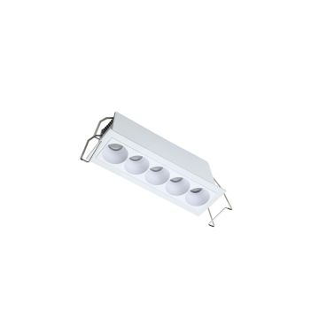 Azzardo TETRIS AZ6275 Ugradbeno downlight svjetlo 1x10W/LED 3000|4000|6000 IP20