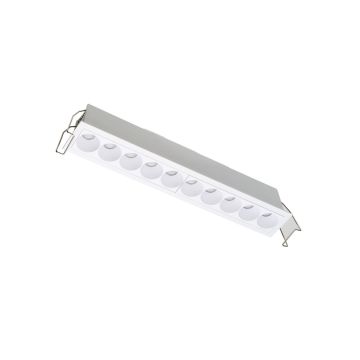 Azzardo TETRIS AZ6277 Ugradbeno downlight svjetlo 1x20W/LED 3000|4000|6000 IP20