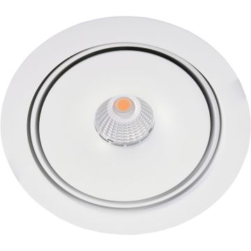 AZzardo TORONTO AZ4071 Natkriveno downlight svjetlo 1x15W/LED 3200K 680LM IP20