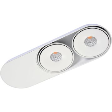 AZzardo TORONTO AZ4072 Natkriveno downlight svjetlo 2x10W/LED 3000K 1050LM IP20