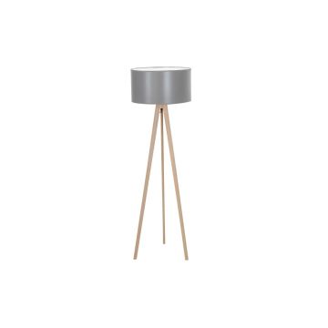 AZzardo TRIPOD WOOD AZ3013 Podna svjetiljka 1x60W/E27 IP20