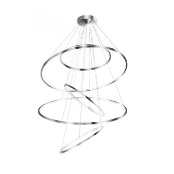 AZzardo WHEEL XXL AZ3417 Visilica 5x190W/LED 3000K 11400LM IP20