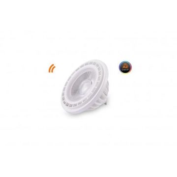 AZzardo WIFI LED ES111 HOUSING5W AZ3362 Žarulja 1x15W/ES111/GU10 3000K 1280LM IP20
