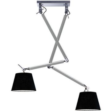 AZzardo ZYTA AZ2301 Stropna svjetiljka 2x60W/E27 IP20