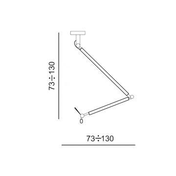 AZzardo ZYTA AZ4189 Postolje 1x60W/E27 IP20