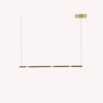 Zambelis PENDANT LIGHT 19254 Visilica 28W/led 3000K 3400lm IP20