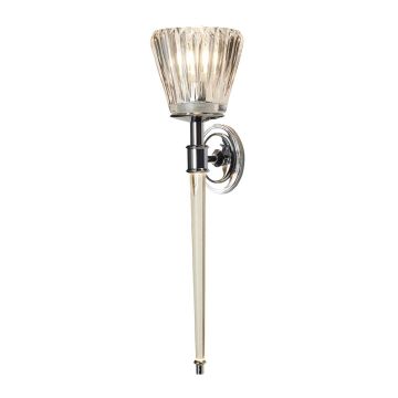Elstead Lighting AGATHA BATH-AGATHA-PC Zidna svjetiljka 1x3,5W/G9 + 1x1W/LED 320LM, 70LM IP44