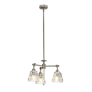 Elstead Lighting AGATHA BATH-AGATHA3P-BN Luster 3x3,5W/G9 320LM IP44