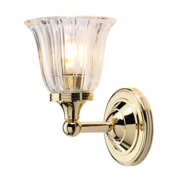 Elstead Lighting AUSTEN BATH-AUSTEN1-PB Zidna svjetiljka 1x40W/G9 IP44