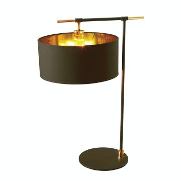 Elstead Lighting Balance BALANCE-TL-BKPB lampka stołowa 1x60W/E27  