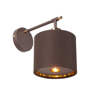 Elstead Lighting BALANCE BALANCE1-BRPB Zidna svjetiljka 1x60W/E27