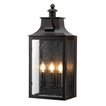 Elstead Lighting BALMORAL BALMORAL Zidna svjetiljka 3x60W/E14 IP44