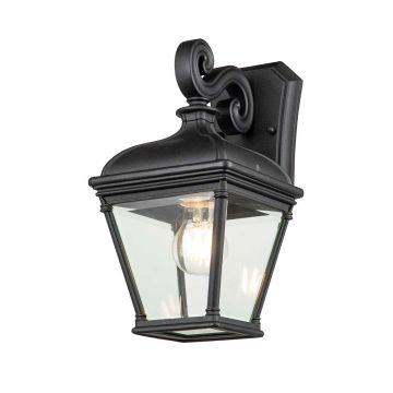 Elstead Lighting Bayview BAYVIEW-2M-BK kinkiet 1x60W/E27  IP44
