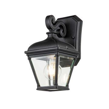 Elstead Lighting Bayview BAYVIEW-2S-BK kinkiet 1x60W/E27  IP44