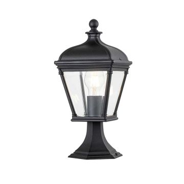Elstead Lighting Bayview BAYVIEW-3M-BK słupek stojący 1x60W/E27  IP44