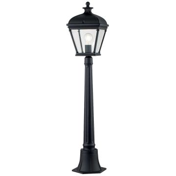 Elstead Lighting Bayview BAYVIEW-4M-BK słupek stojący 1x60W/E27  IP44
