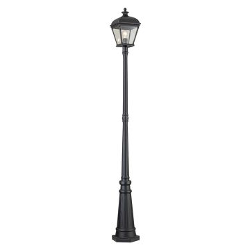 Elstead Lighting Bayview BAYVIEW-5L-BK Stojeca svjetiljka 1x60 W/E27 ip44