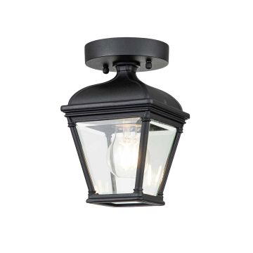 Elstead Lighting Bayview BAYVIEW-PORCH-BK lampa sufitowa 1x60W/E27  IP44