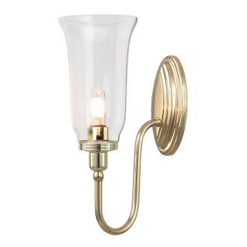 Elstead Lighting BLAKE BATH-BLAKE2-PB Zidna svjetiljka 1x40W/G9 IP44