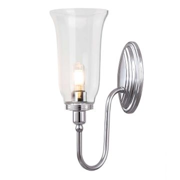 Elstead Lighting BLAKE BATH-BLAKE2-PC Zidna svjetiljka 1x40W/G9 IP44