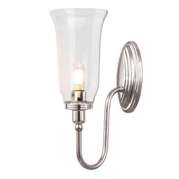 Elstead Lighting BLAKE BATH-BLAKE2-PN Zidna svjetiljka 1x40W/G9 IP44