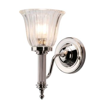 Elstead Lighting CARROLL BATH-CARROLL1-PN Zidna svjetiljka 1x40W/G9 IP44