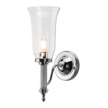 Elstead Lighting CARROLL BATH-CARROLL2-PC Zidna svjetiljka 1x40W/G9 IP44