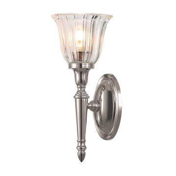 Elstead Lighting DRYDEN BATH-DRYDEN1-PN Zidna svjetiljka 1x40W/G9 IP44