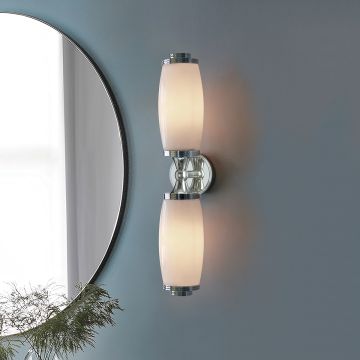Elstead Lighting ELIOT BATH-ELIOT2-PC Zidna svjetiljka 2x40W/G9 IP44