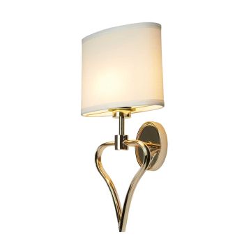 Elstead Lighting FALMOUTH BATH-FALMOUTH-FG Zidna svjetiljka 1x3,5W/G9 + 1x1W/LED 320LM, 70LM IP44