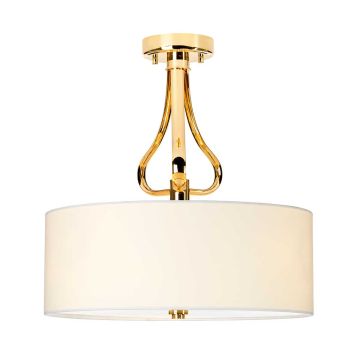Elstead Lighting FALMOUTH BATH-FALMOUTH-SF-FG Stropna svjetiljka 3x3,5W/G9 320LM IP44