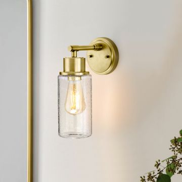 Elstead Lighting MORVAH BATH-MORVAH1-BB Zidna svjetiljka 1x60W/E27 IP44
