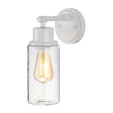 Elstead Lighting MORVAH BATH-MORVAH1-W Zidna svjetiljka 1x60W/E27 IP44