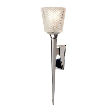 Elstead Lighting VERITY BATH-VERITY-PC Zidna svjetiljka 1x3,5W/G9 320LM IP44