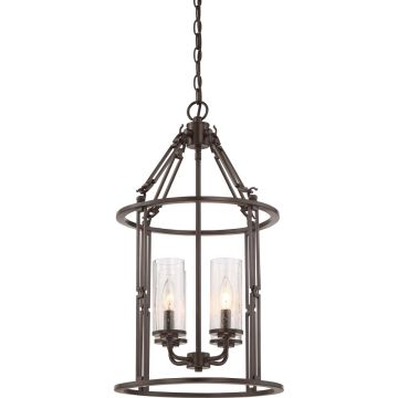 Quoizel BUCHANAN QZS-BCN5204WT Visilica 4x60W/E14