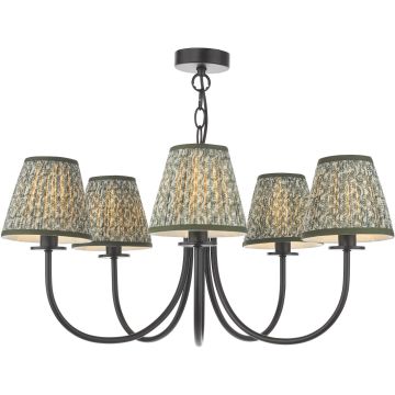 Dar Lighting Becca BEC0522-EST2624 Luster 5x40w/E14