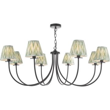 Dar Lighting Becca BEC0822-IKA2624 Luster 8x40w/E14