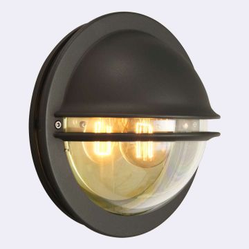 Norlys BERLIN 610B Zidna svjetiljka 1x9W/E27 IP54