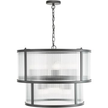 Dar Lighting Bianka BIA0622 Visilica 6x40w/e14