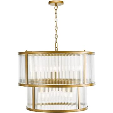 Dar Lighting Bianka BIA0663 Visilica 6x40w/e14