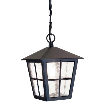 Elstead Lighting CANTERBURY BL48M-BLACK Visilica 1x60W/E27 IP43