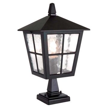 Elstead Lighting CANTERBURY BL50M-BLACK Stojeca svjetiljka 1x60W/E27 IP43