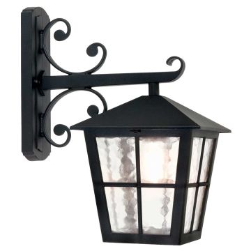 Elstead Lighting CANTERBURY BL52M-BLACK Zidna svjetiljka 1x60W/E27 IP43