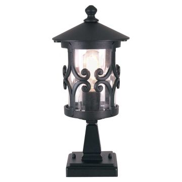 Elstead Lighting HEREFORD BL12-BLACK Stojeca svjetiljka 1x60W/E27 IP23