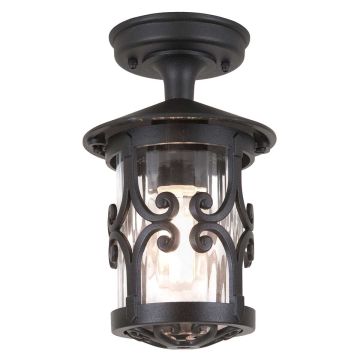 Elstead Lighting HEREFORD BL13A-BLACK Plafonjera 1x60W/E27 IP23