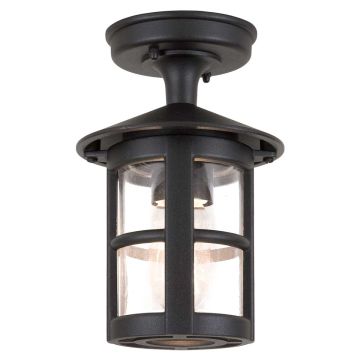 Elstead Lighting HEREFORD BL21A-BLACK Plafonjera 1x60W/E27 IP43