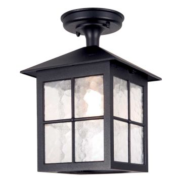 Elstead Lighting WINCHESTER BL18A-BLACK Plafonjera 1x60W/E27 IP43