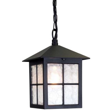 Elstead Lighting WINCHESTER BL18B-BLACK Visilica 1x60W/E27 IP43