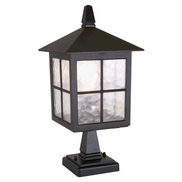 Elstead Lighting WINCHESTER BL25-BLACK Stojeca svjetiljka 1x60W/E27 IP43